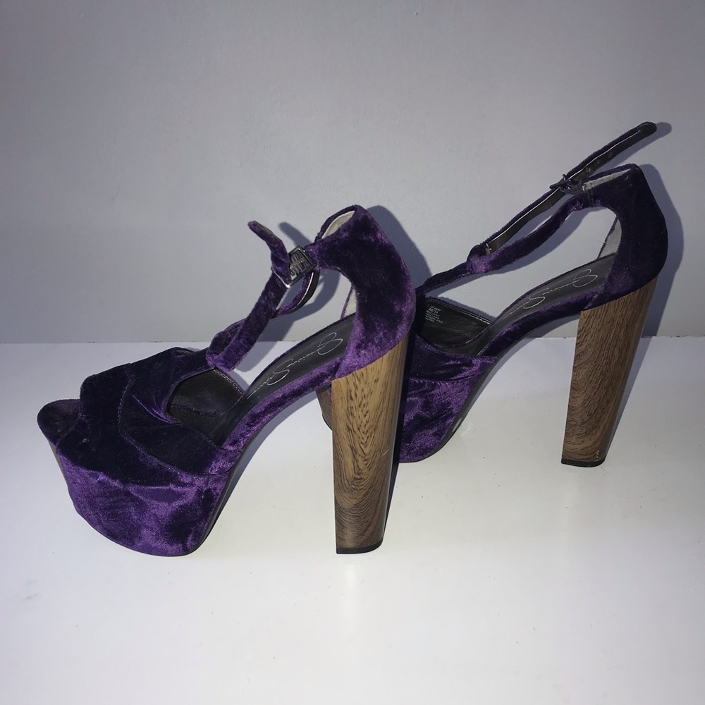 **CLEARANCE** Jessica Simpson Dany Platform Heels